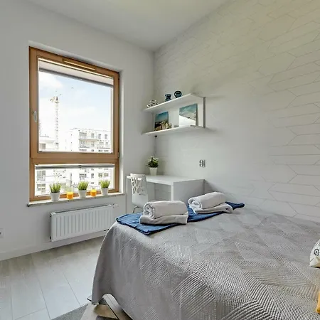 Luxury Voyage + Extra Bikes Apartment Gdansk
