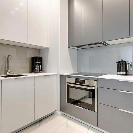 Lägenhet Luxury Voyage + Extra Bikes Gdańsk