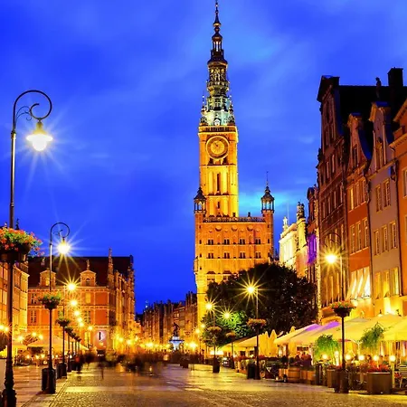 Luxury Voyage + Extra Bikes Lägenhet Gdańsk