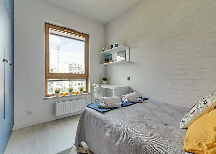 Luxury Voyage + Extra Bikes Apartament Gdańsk