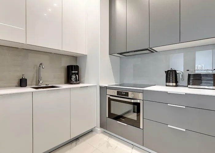 Apartament Luxury Voyage + Extra Bikes Gdańsk