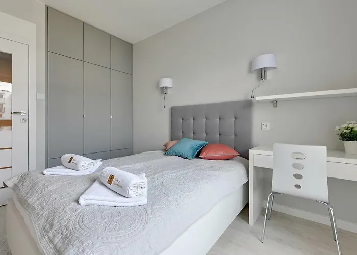 公寓 Luxury Voyage + Extra Bikes 格但斯克