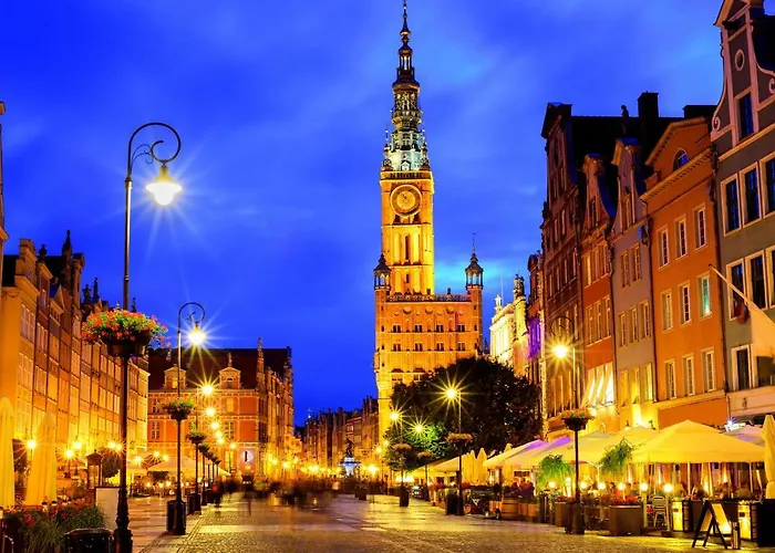 Luxury Voyage + Extra Bikes Apartament Gdańsk